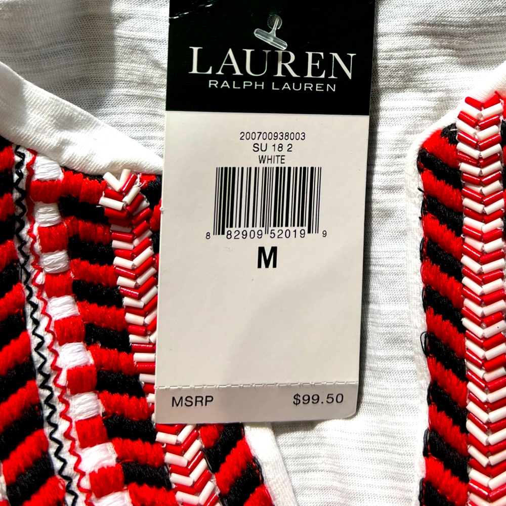Ralph Lauren Bohemian-Inspired blouse - Picture 11 of 11